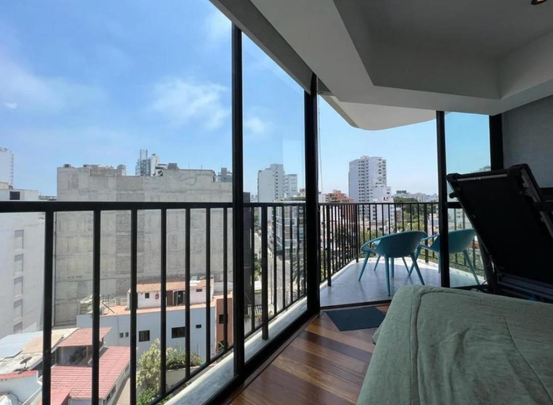 Exclusivo Y Moderno Depa En Miraflores Vista Al Mar Y A La Ciudad Amoblado Apartments Lima Zewnętrze zdjęcie