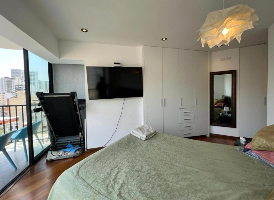 Exclusivo Y Moderno Depa En Miraflores Vista Al Mar Y A La Ciudad Amoblado Apartments Lima Zewnętrze zdjęcie