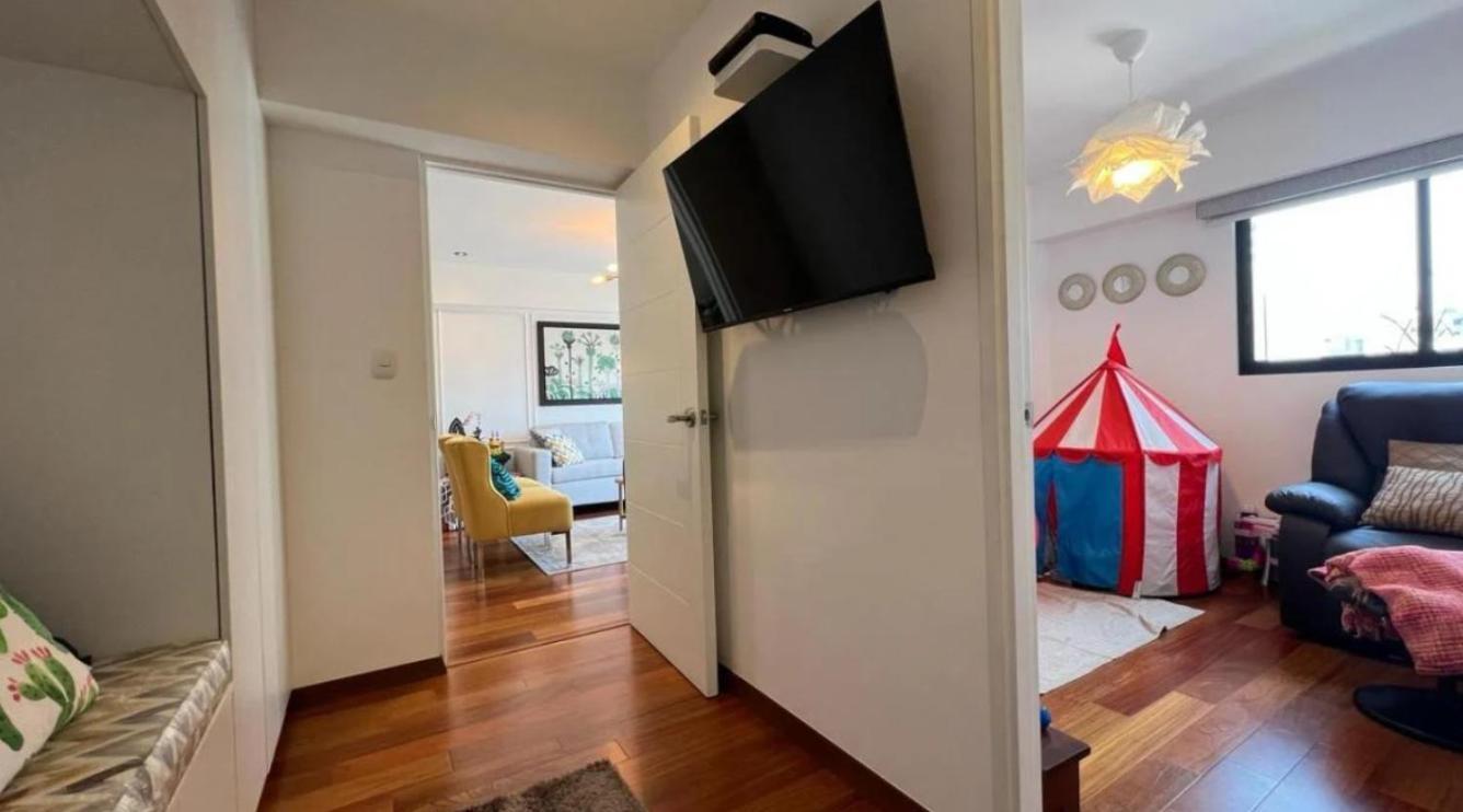 Exclusivo Y Moderno Depa En Miraflores Vista Al Mar Y A La Ciudad Amoblado Apartments Lima Zewnętrze zdjęcie