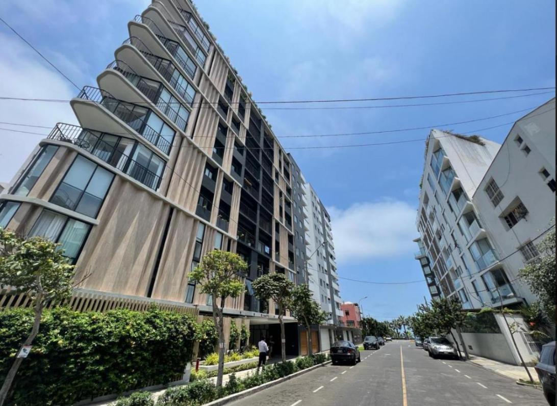 Exclusivo Y Moderno Depa En Miraflores Vista Al Mar Y A La Ciudad Amoblado Apartments Lima Zewnętrze zdjęcie